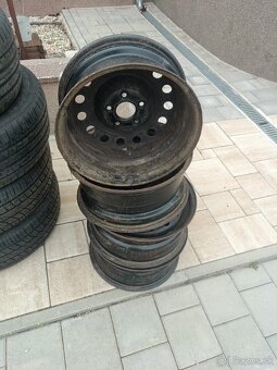 Letne pneumatiky a disky 235/60 R16 - 2