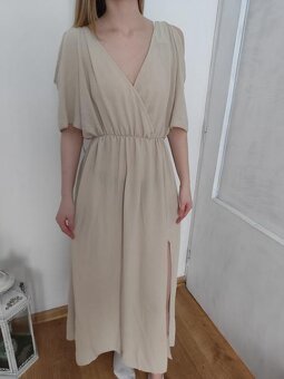 boho šaty univelkost nove - 2