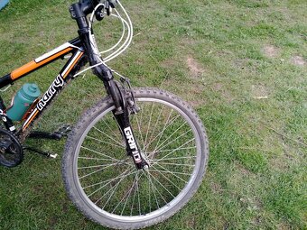 Detský bicykel + kolobežku - 2