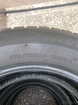 Zimné pneu 175/70 r14 - 2