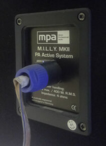 ozvučovací systém MPA M.I.L.L.Y. MK II + stojany a kabeláž - 2