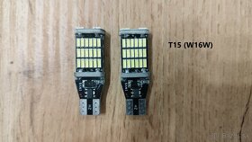 LED T10, T15, sulfidky C5W/C10W - 2