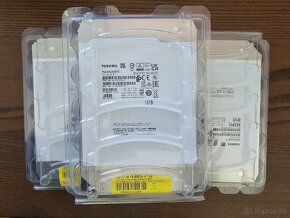 HDD Toshiba MG08 16TB 512e - nerozbalené, v záruke - 2