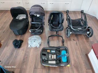 Graco Evo XT 3-kombinácia - 2
