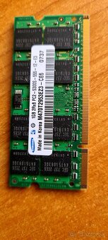 2x 1Gb RAM notebook - 2