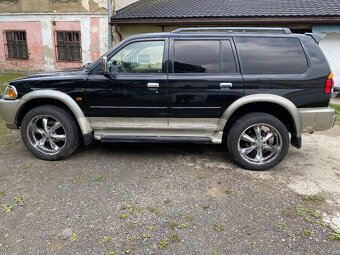 Mitsubushi pajero sport 3,0 benzín +plyn - 2