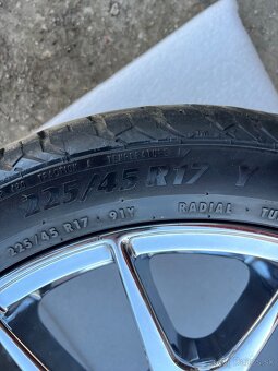 Hliníkové disky Dotz Nardo R17 5x100 - 2