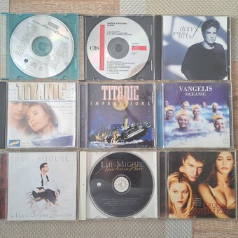 Predám CD-čka. - 2