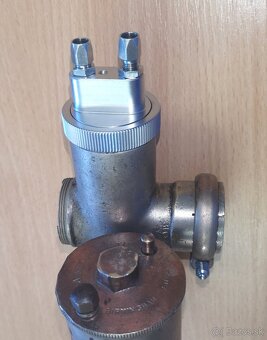 Predám bronzový karburátor Amal 6/142 na Jawu 500 OHV - 2