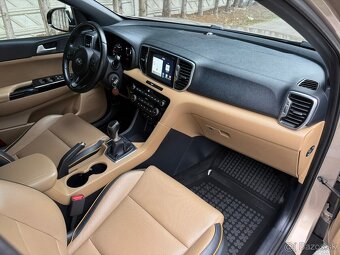 KIA SPORTAGE 1.6 GDI PLATINUM/ 56 000 KM/ 1.MAJITEĽ/ SK AUTO - 2