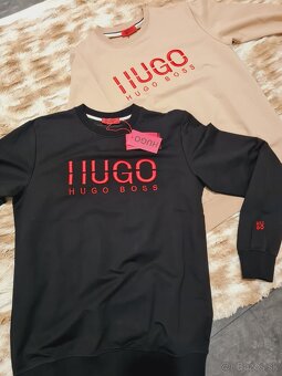 Hugo boss mikina hnedá M - 2