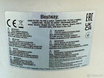Bazénová filtrácia Bestway - 2