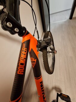 Junior - detský bicykel 24 rockrider 500 - 2