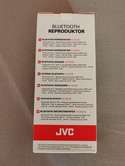 JVC XS-E423B čierny bluetooth reproduktor - 2