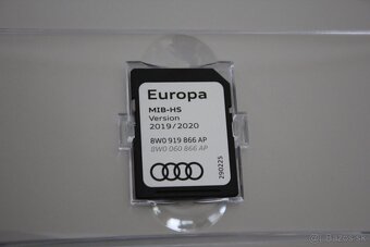 navigácia orig. audi - SD MMI ( MIB -HS ) r. 2020 - - 2