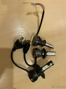 MINI LED H7,H1,H4 6000K 20000LM - 2