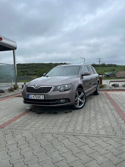 Škoda Superb 2 facelift 4x4 - 2