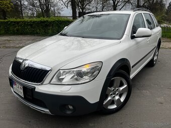 ŠKODA OCTAVIA 2 FACELIFT SCOUT 4x4 2.0 TDI KOD-BMM - 2