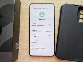 Samsung Galaxy S22+ 8GB/256 GB, cierny,top,kryty - 2