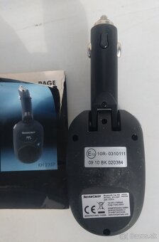 Bluetooth handsfree do 12-24V zásuvky Silvercrest KH 2357 - 2