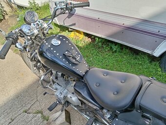 Motorka Chopper Honda Rebel - 2