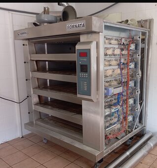 Etažova elektricka pec kornfei - 2