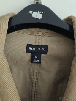 pánske sako H&M - 2