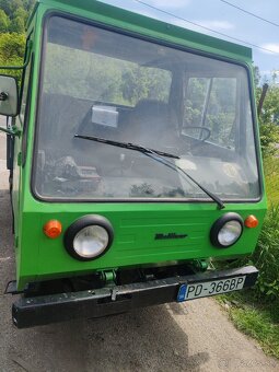 Multicar m25 - 2