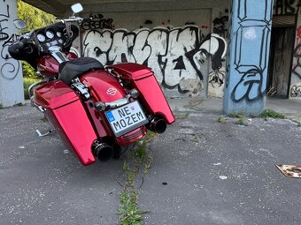 Predám Harley Davidson Street Glide - 2