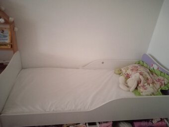 Posteľ detská biela s úložným priestorom - 2