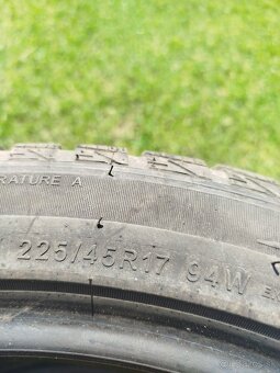 Pneumatiky 225/45 R17 2ks. - 2