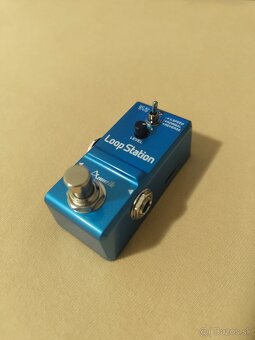 Looper pedál pre gitaru/ basu - 2