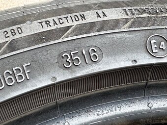 Predam ContiSportContact M0 245/40 R19 na dojazdenie - 2