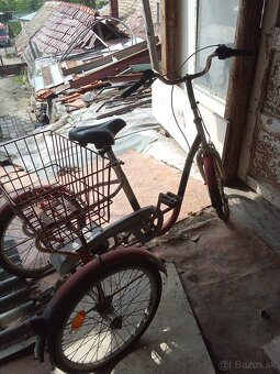 Predám trojkolesový bicykel - 2