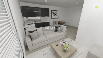 HALO reality - Predaj, dvojizbový byt Prešov - NOVOSTAVBA - 2