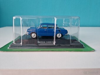 Modely Škoda 1 - 2