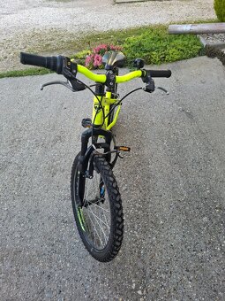 Predám detský horský bicykel - 2