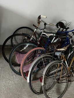 Retro bicykle na repasovanie aj Favorit vo vynikajúcom stave - 2