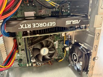 Herný PC- i5-6600K,RTX 3050 6GB,16GB RAM,480GB SSD,500GB HDD - 2