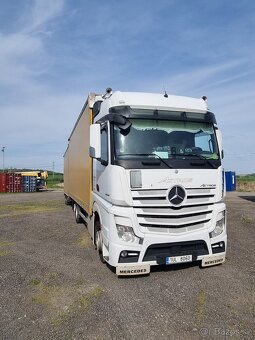 Prodám Mercedes Actros 934 385 km + stálá práce dohoda - 2