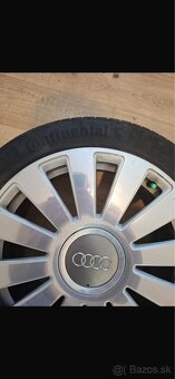 5x112 R18 sada Original Audi - 2