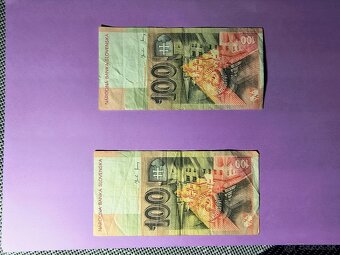 100 korún slovenskych - 2