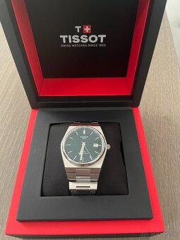 hodinky Tissot PRX Powermatic 80 - zelené - 2