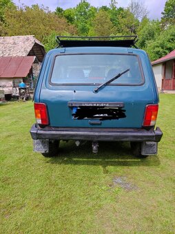 Lada Niva 1,7i - 2