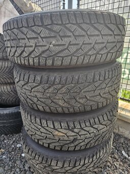 Renault disky elektróny + pneu zimné 205/60r16 ●kormorán● - 2