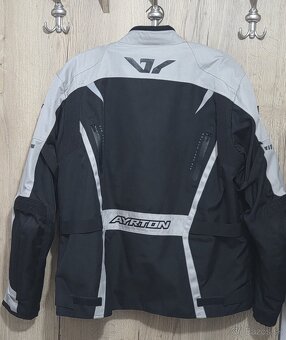 Pánska textilná bunda na motocykel AYRTON veľ. 5XL - 2