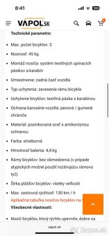 Nosic na 3x bicykel na zadne dvere - 2