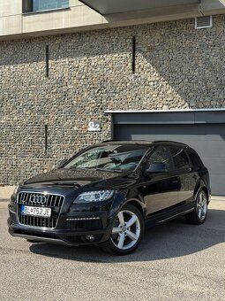 Q7 3,0 TDI 180kW Quattro A8 - 2