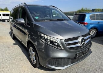 Mercedes-Benz Třídy V 300d 4MATIC 6MÍST TAŽNÉ nafta automat - 2