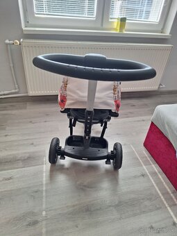 kinderkraft trojkolka - 2